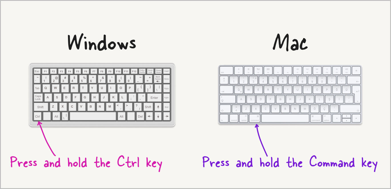 How to Select Multiple Words in Google Docs