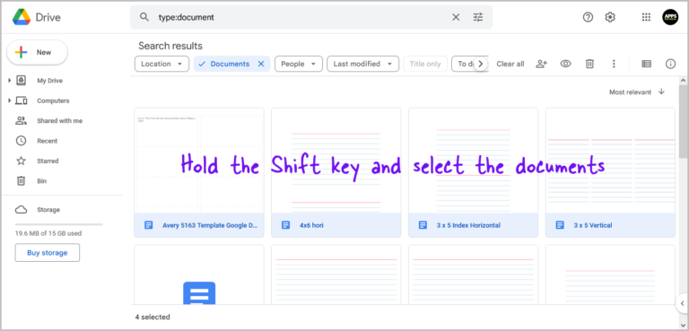 How to Share Multiple Google Docs at Once