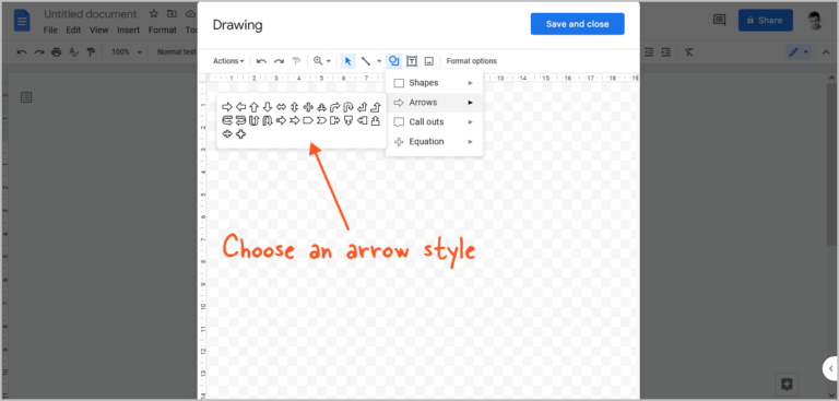 how-to-type-an-arrow-in-google-docs