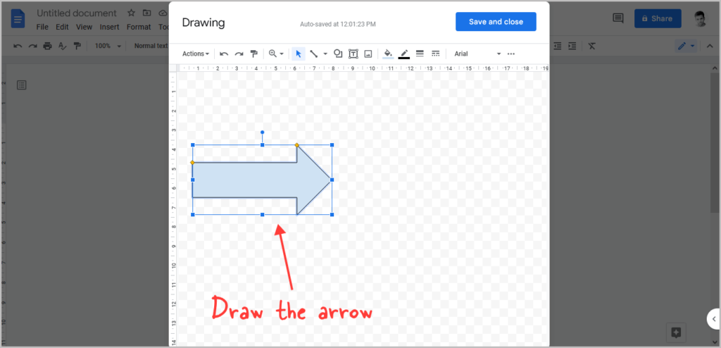 how-to-type-an-arrow-in-google-docs