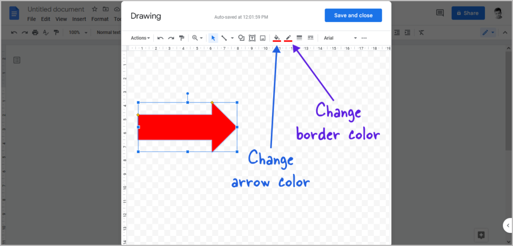 how-to-type-an-arrow-in-google-docs