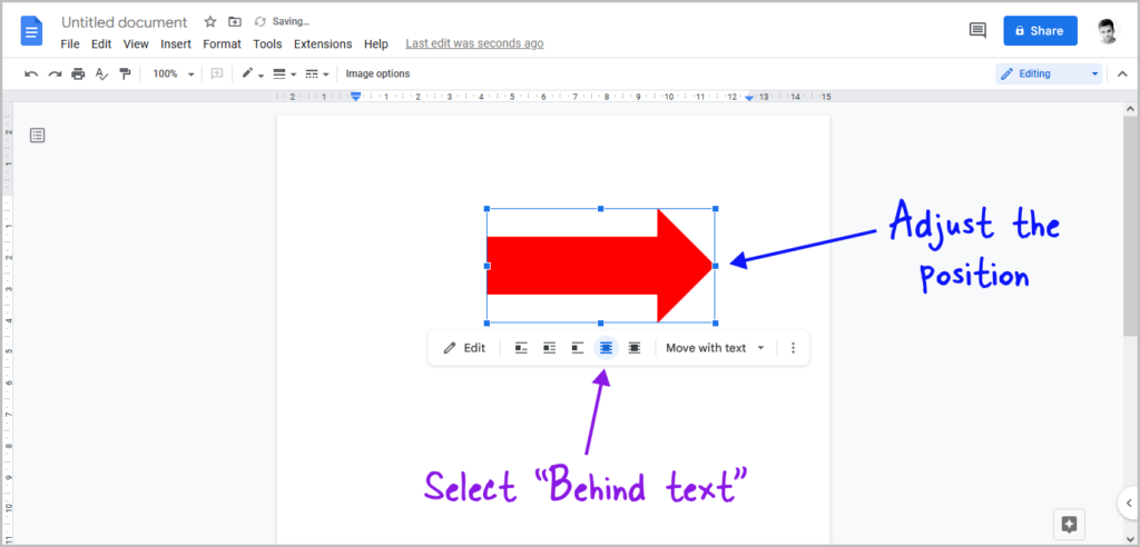 how-to-type-an-arrow-in-google-docs