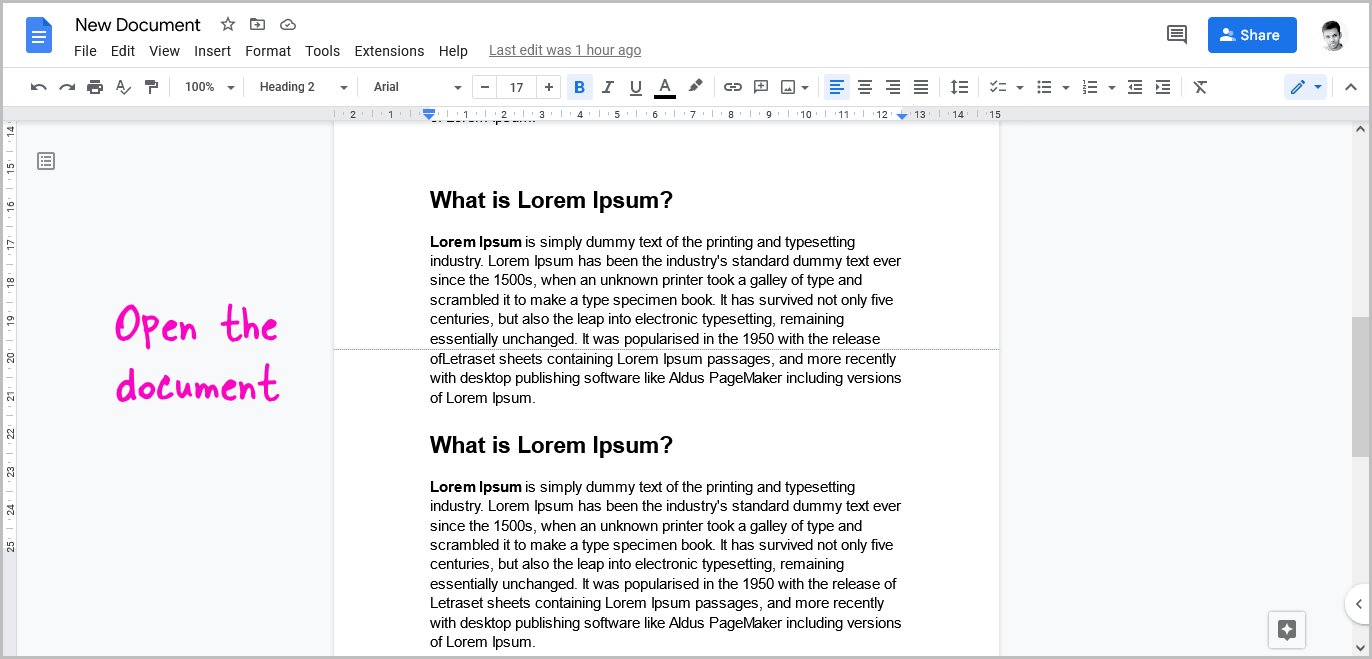 Why Are My Pages Connected in Google Docs