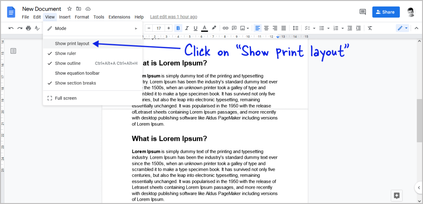 How To Connect Your Pages In Google Docs