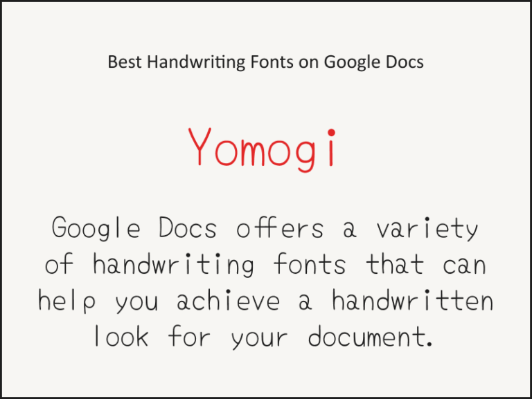 best-handwriting-fonts-on-google-docs