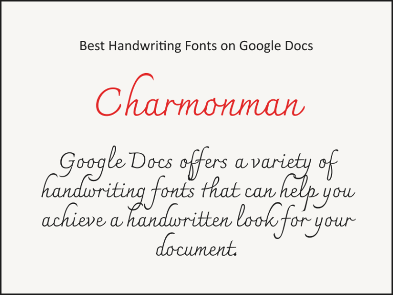 best-handwriting-fonts-on-google-docs