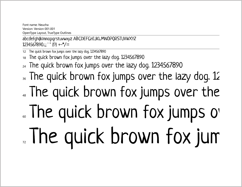 Zaner-Bloser Font for Google Docs