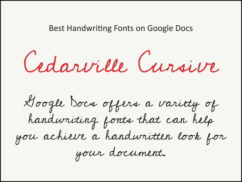 best-handwriting-fonts-on-google-docs