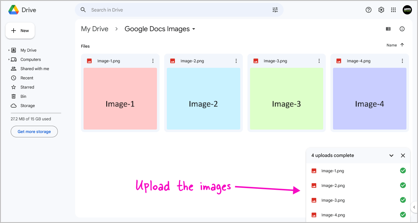 Google Docs Unsupported Image Type