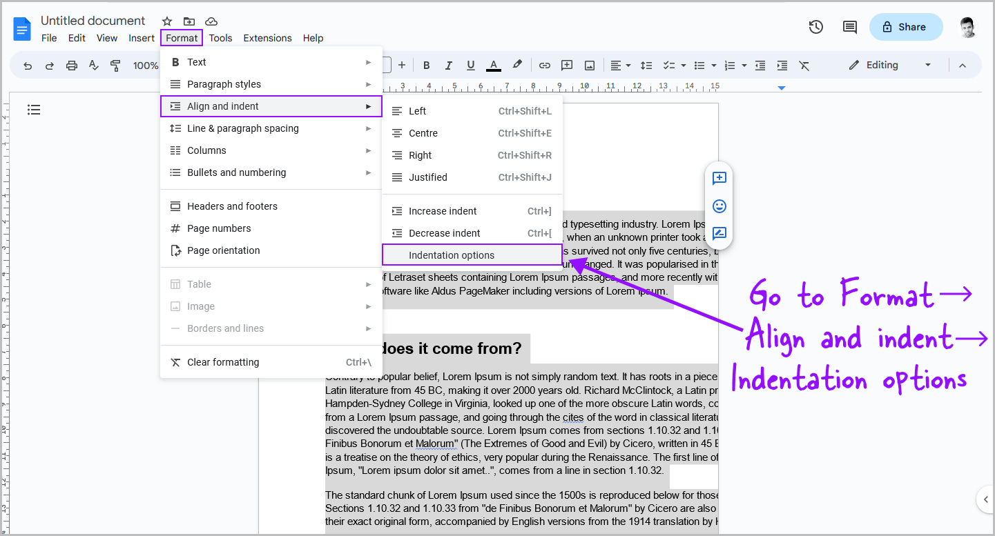 google-docs-words-going-off-page-fix