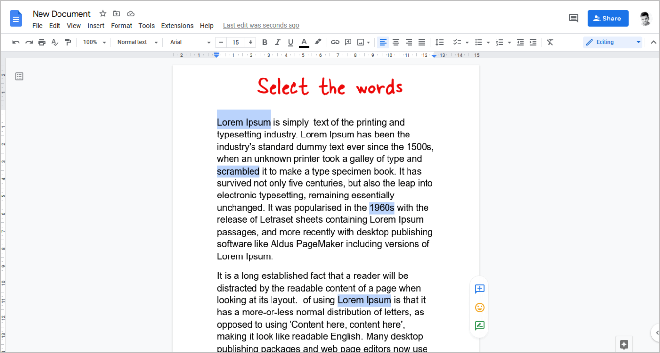 how-to-bold-multiple-words-in-google-docs