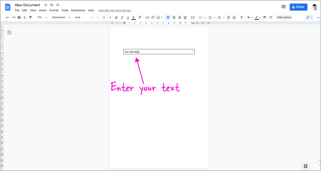 How to Center Text in Google Docs [Easiest Method]