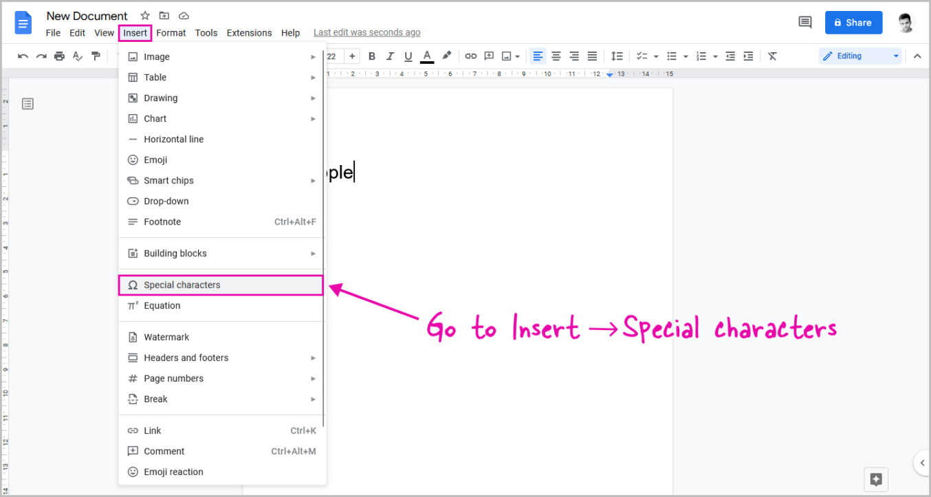 how-to-insert-trademark-symbol-in-google-docs