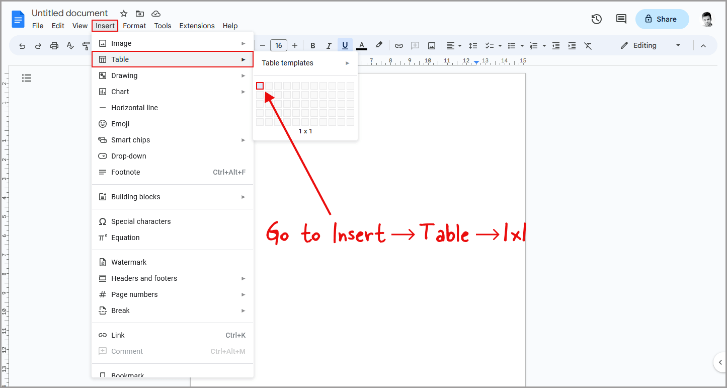 How to Make Lined Paper in Google Docs [Free Template Included]