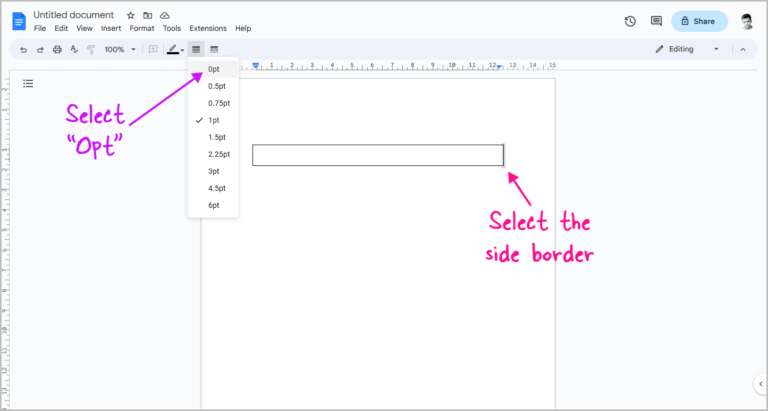 How to Make Lined Paper in Google Docs [Free Template Included]