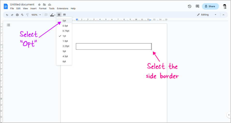 How To Make Lined Paper In Google Docs Free Template Included 