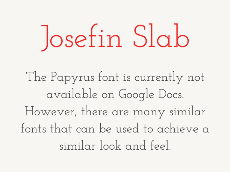 papyrus-font-google-docs