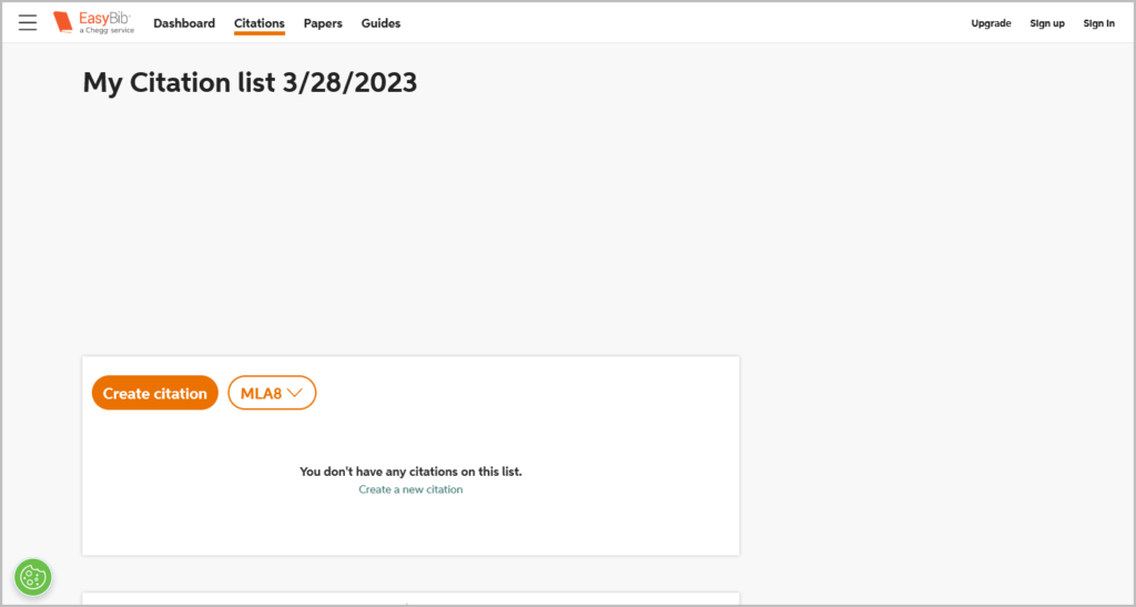 EasyBib Google Docs Not Working [FIX]
