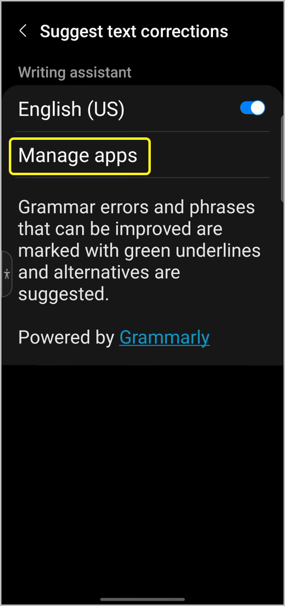 Google Docs Can't Detect More Grammar Errors