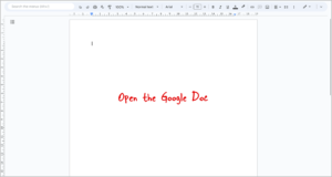 Google Docs Menu Bar Missing [FIX]