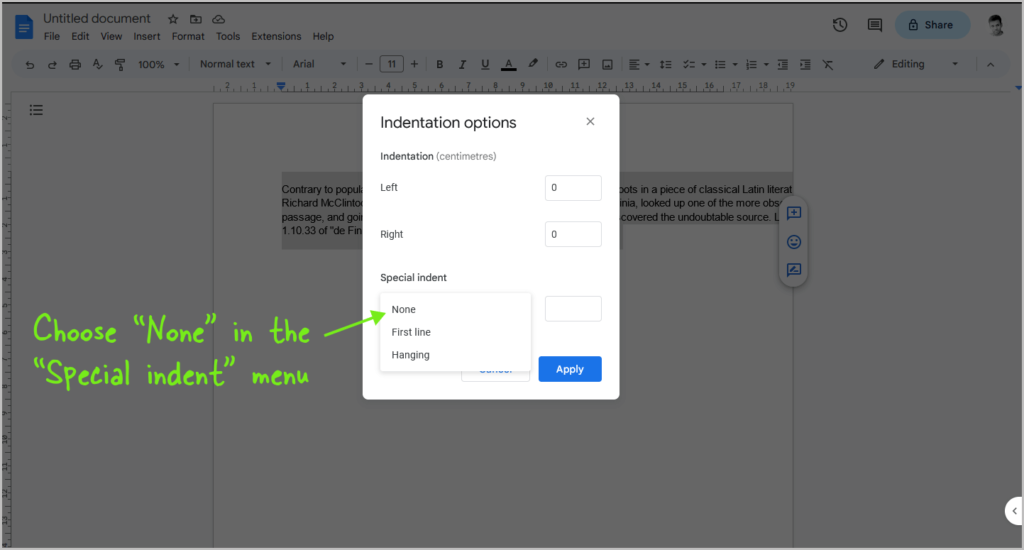 Google Docs Not Going to Next Line [FIX]