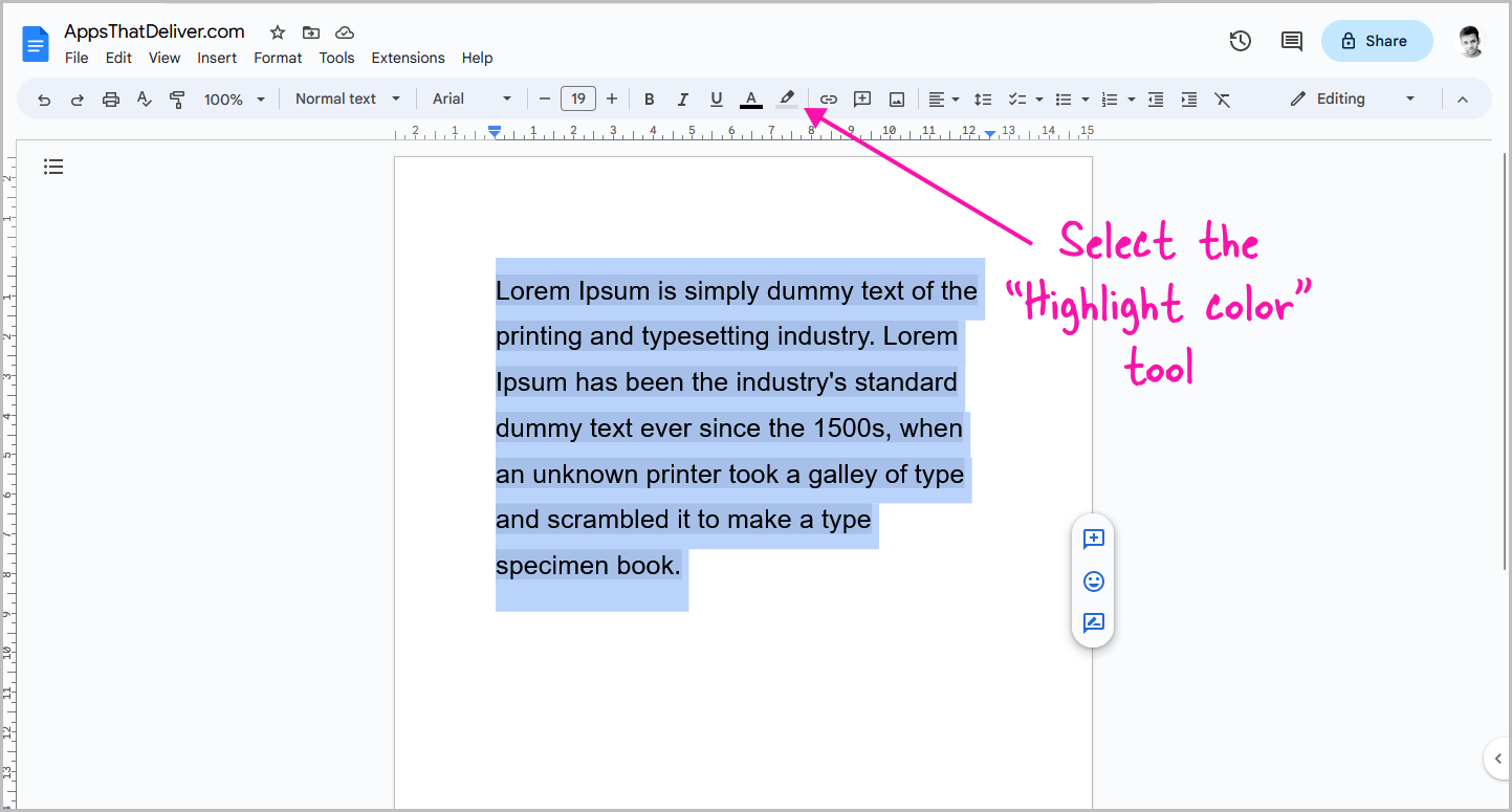 remove background image google slides