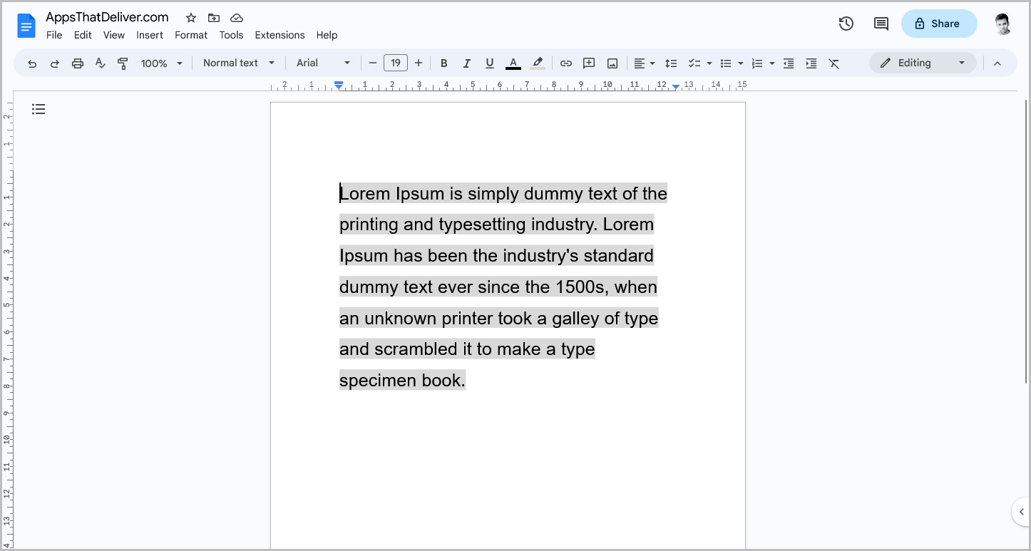 google-docs-remove-text-background-color