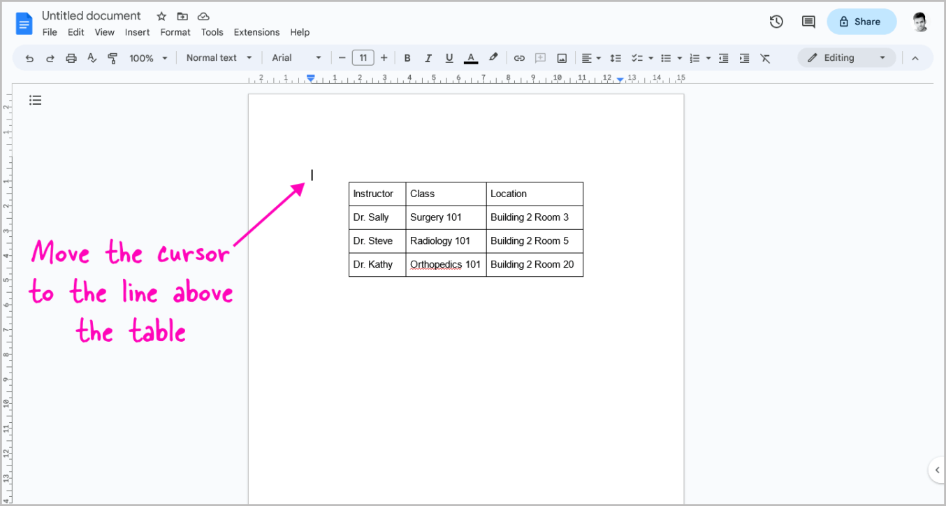 How Do I Copy A Table In Google Docs