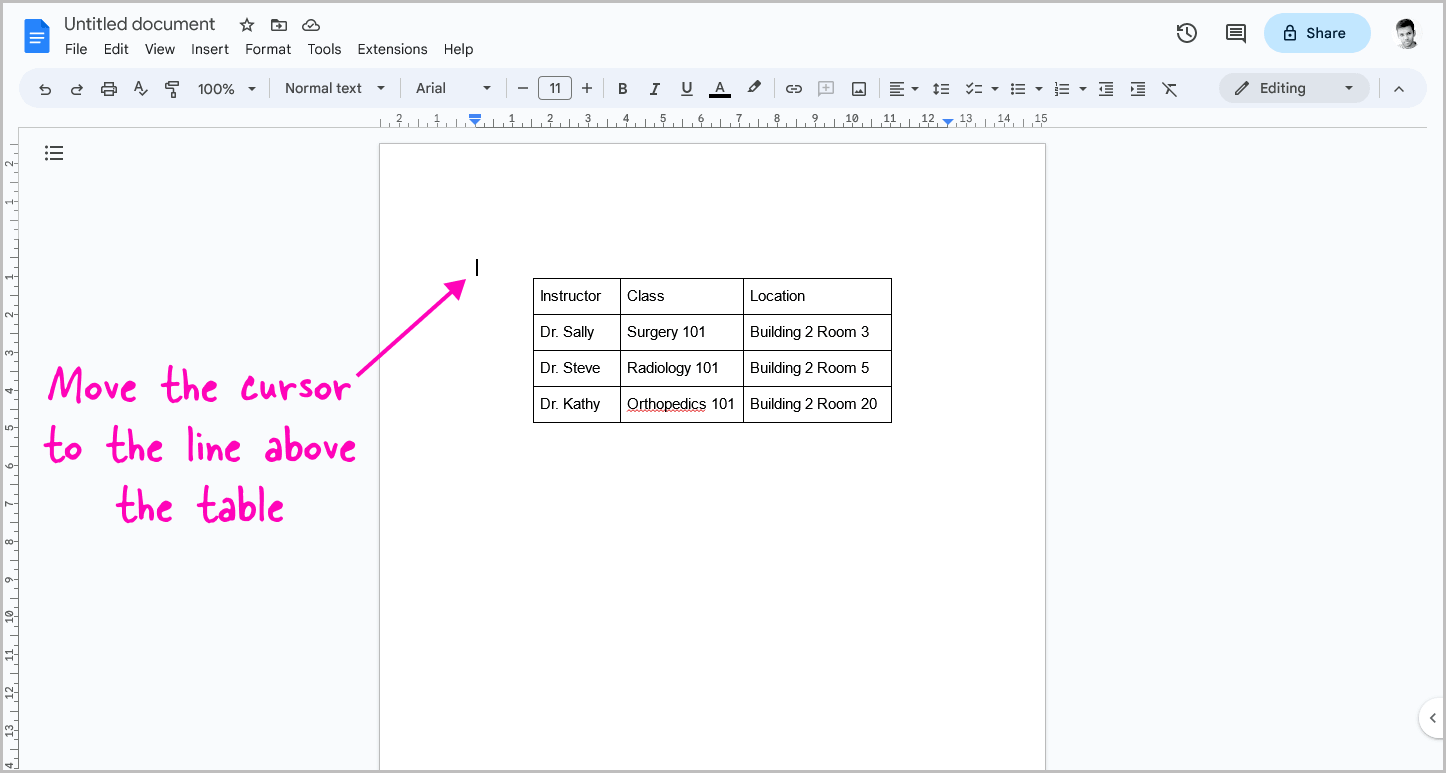 How To Copy Table From Chatgpt To Google Docs