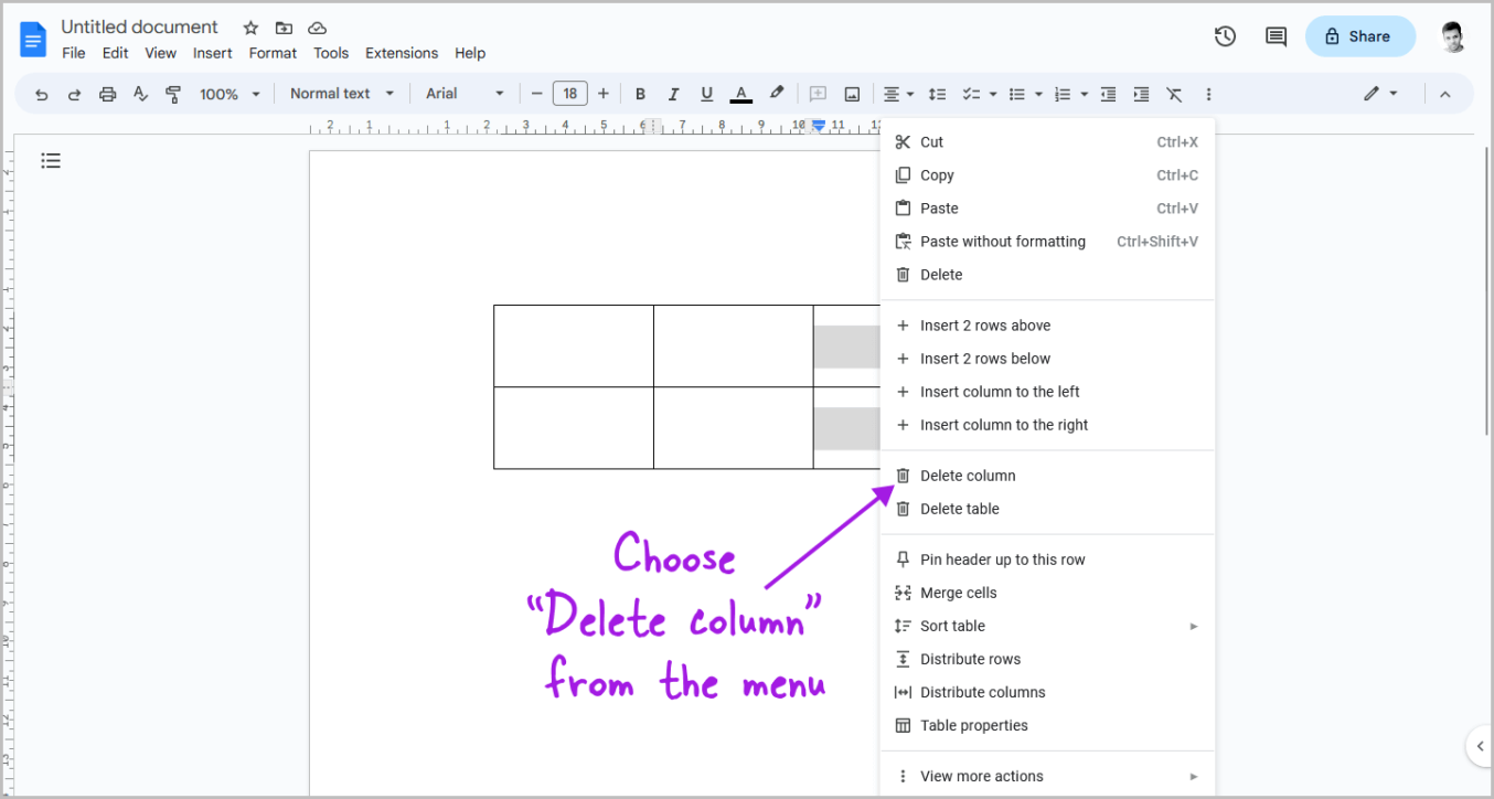 how-to-delete-a-column-in-google-docs