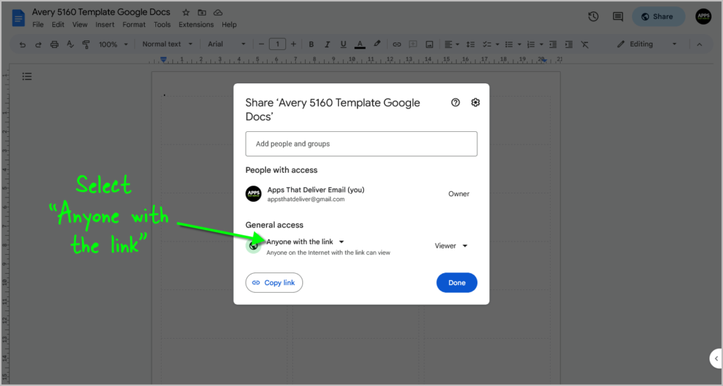 How To Force Making A Copy In Google Docs