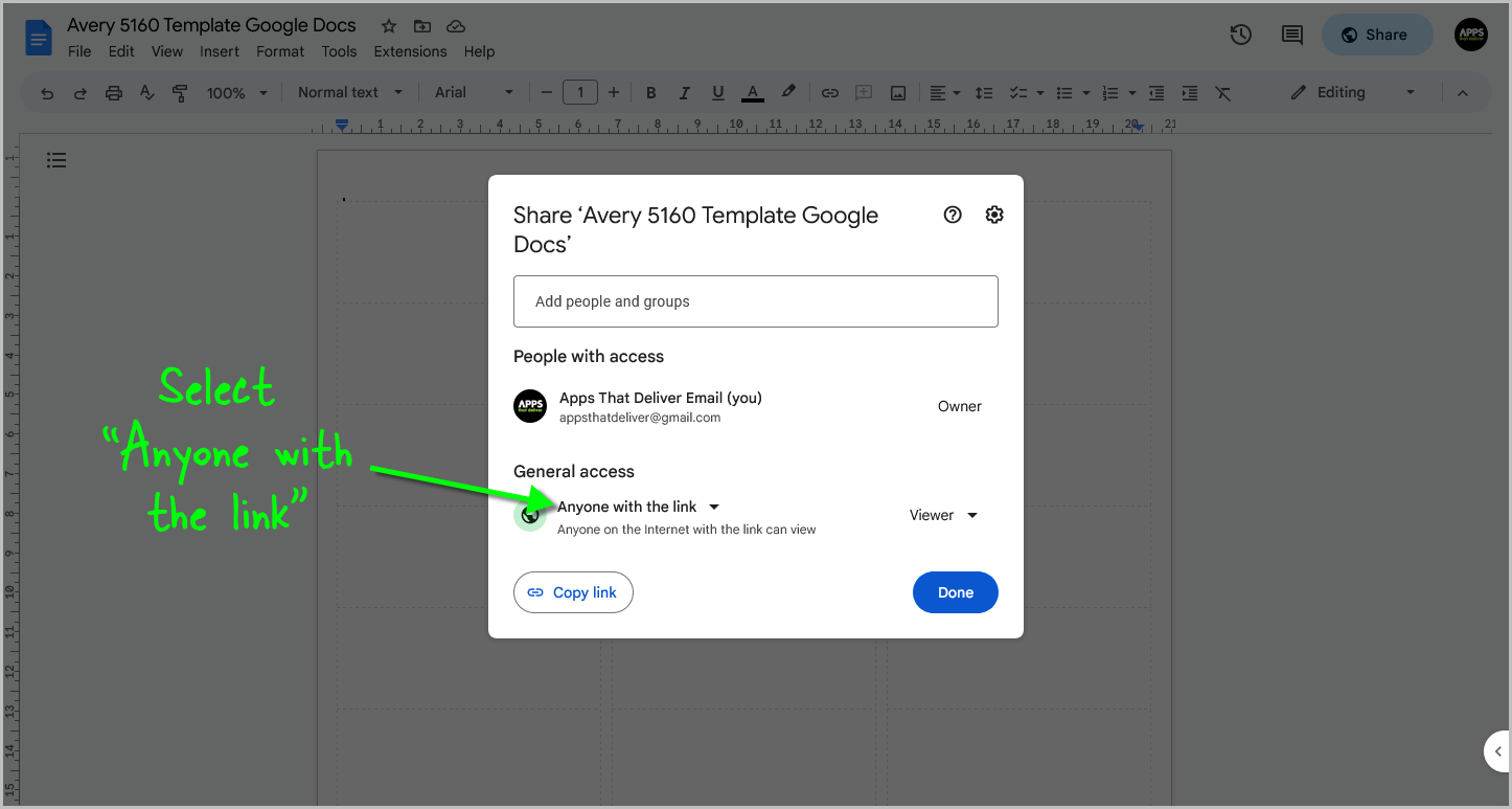 How to Force a Copy in Google Docs