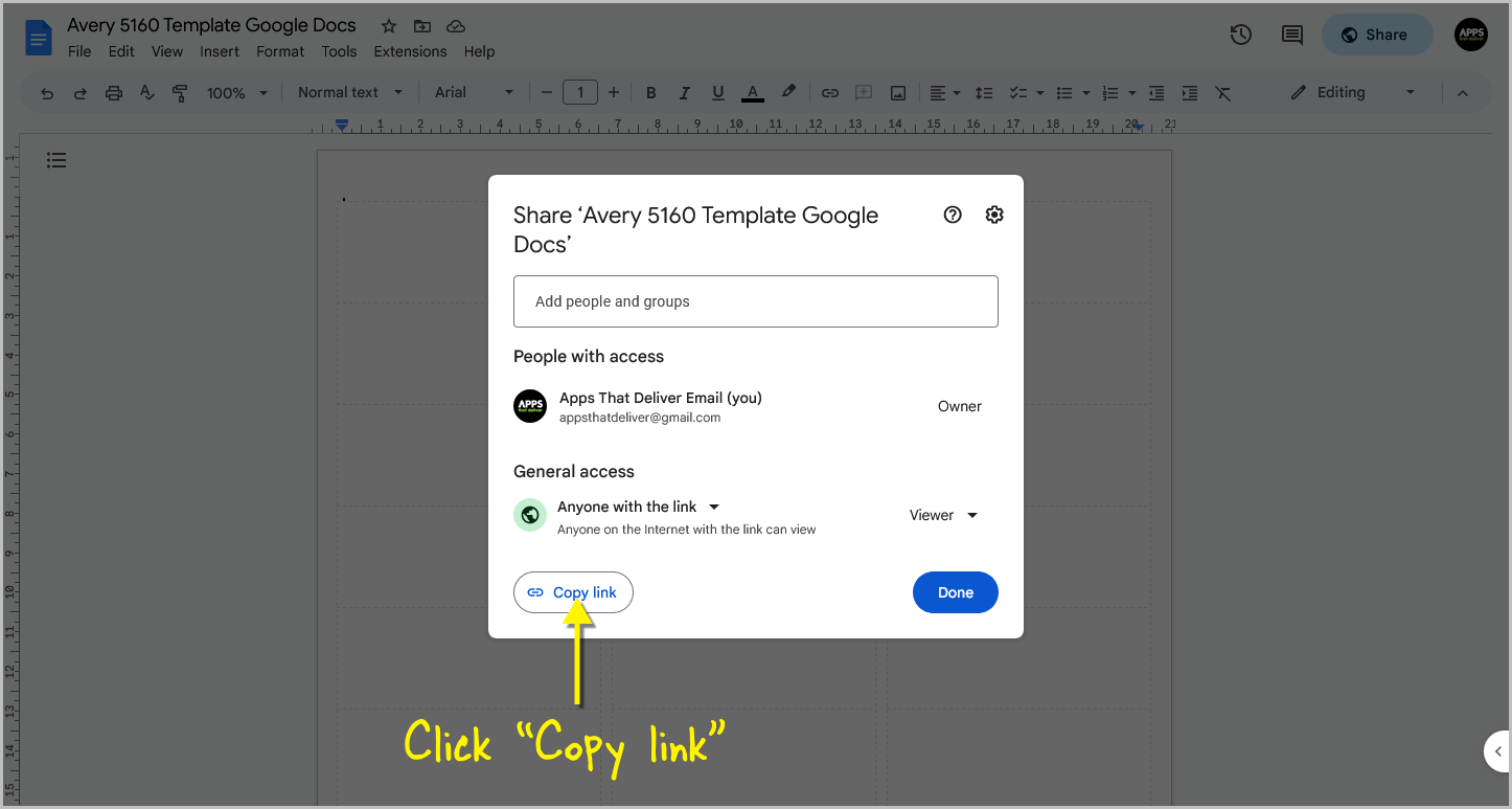 How to Force a Copy in Google Docs