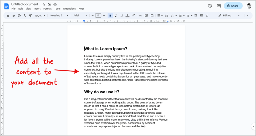 How To Make A Google Doc Look Like Lined Paper