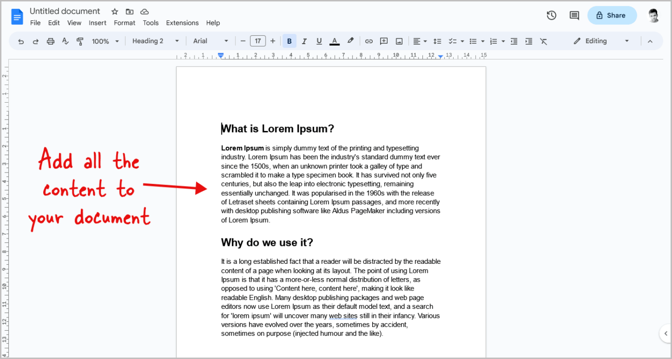 How to Make a Google Doc Look Like Old Paper