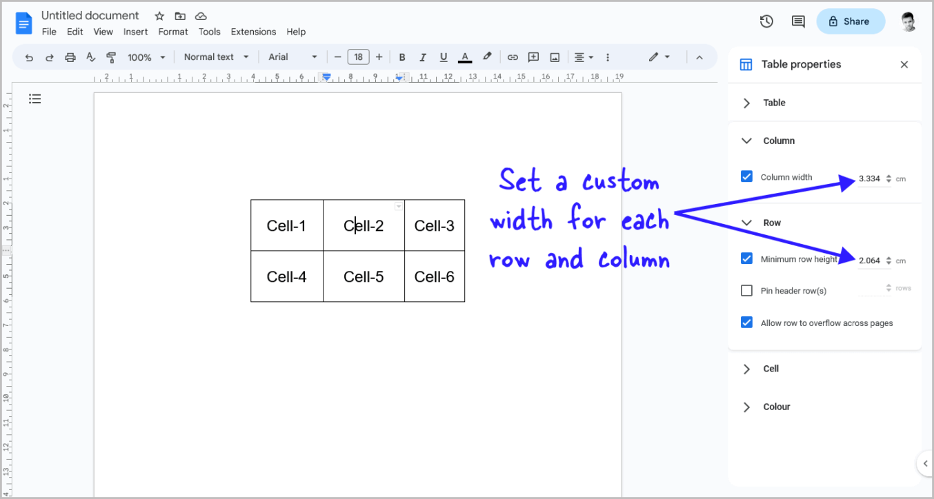 how-to-make-a-table-smaller-in-google-docs