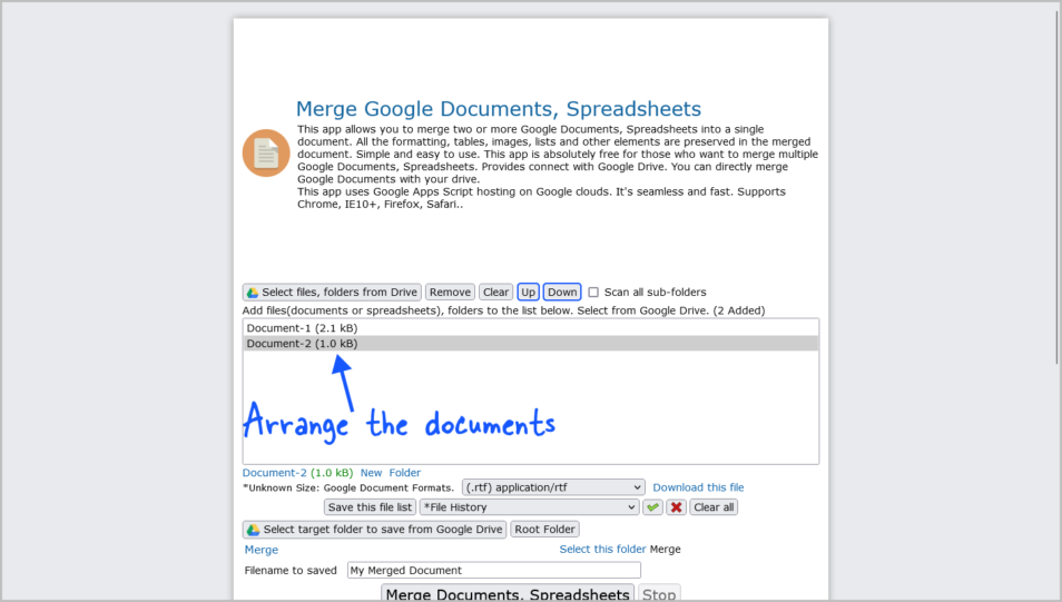 3 Easy Ways to Merge or Combine Google Docs