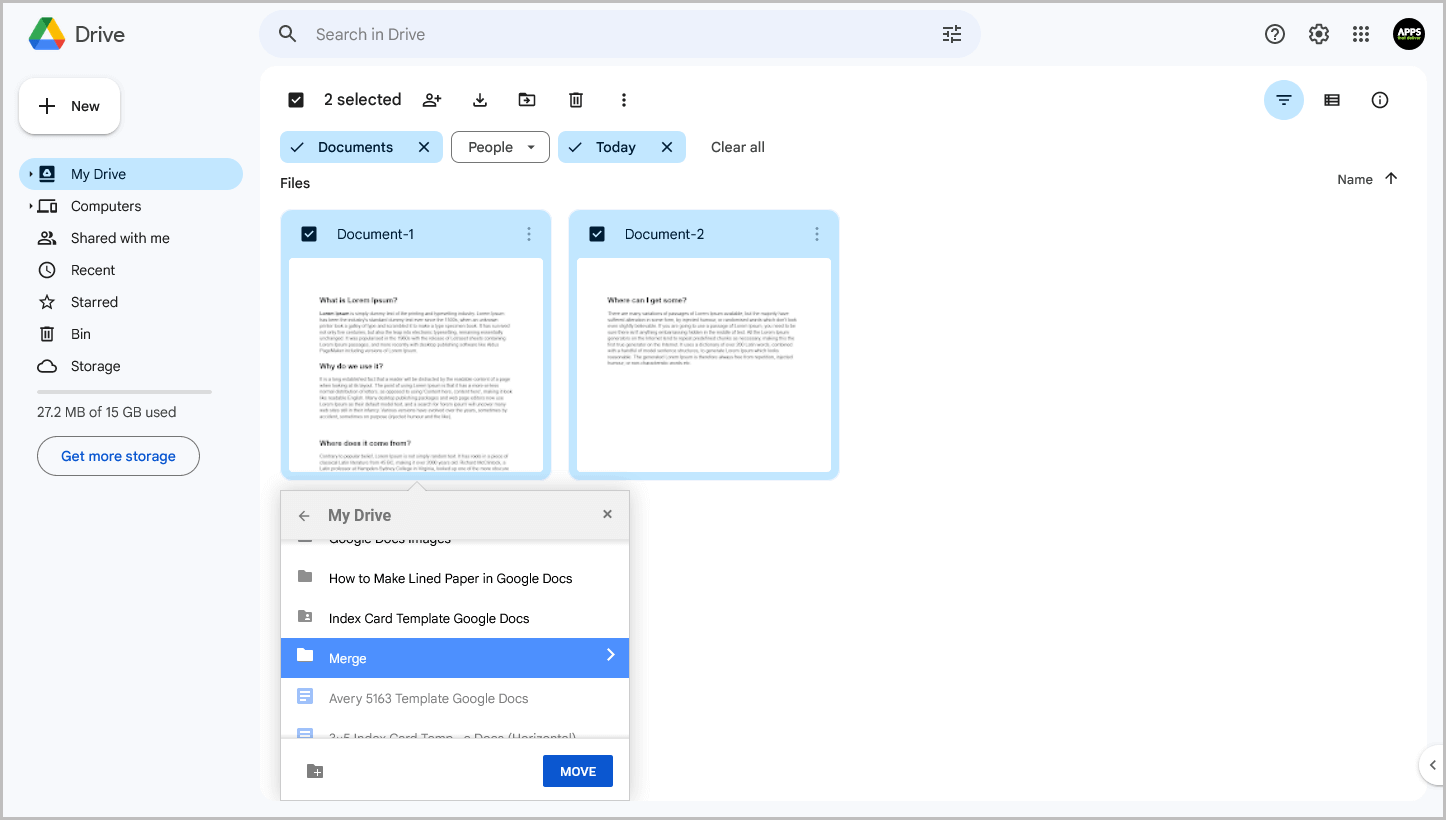 How to Merge or Combine Google Docs