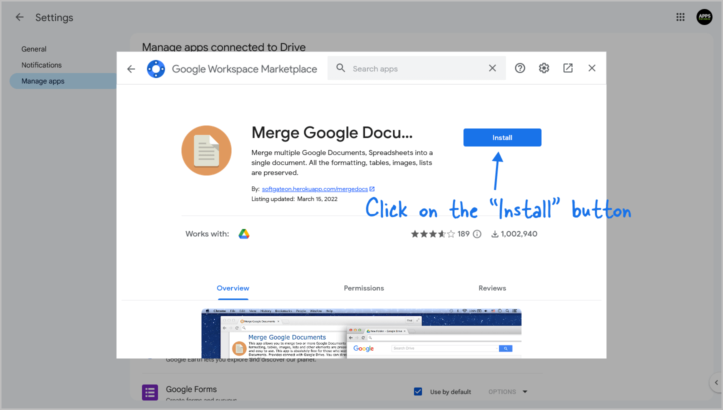 How to Merge or Combine Google Docs