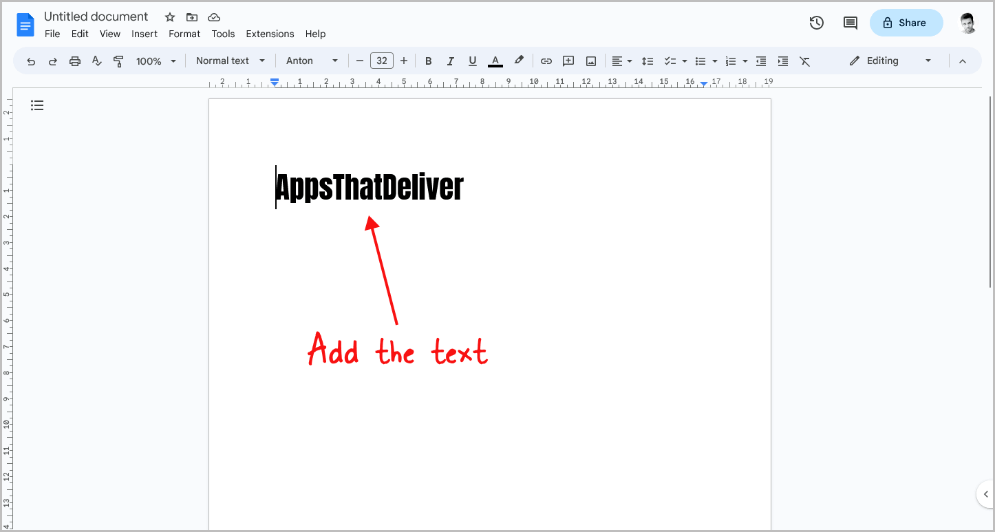 How to Put Text Over an Image in Google Docs