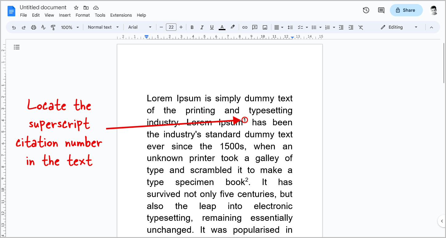 How to Remove Footnotes in Google Docs