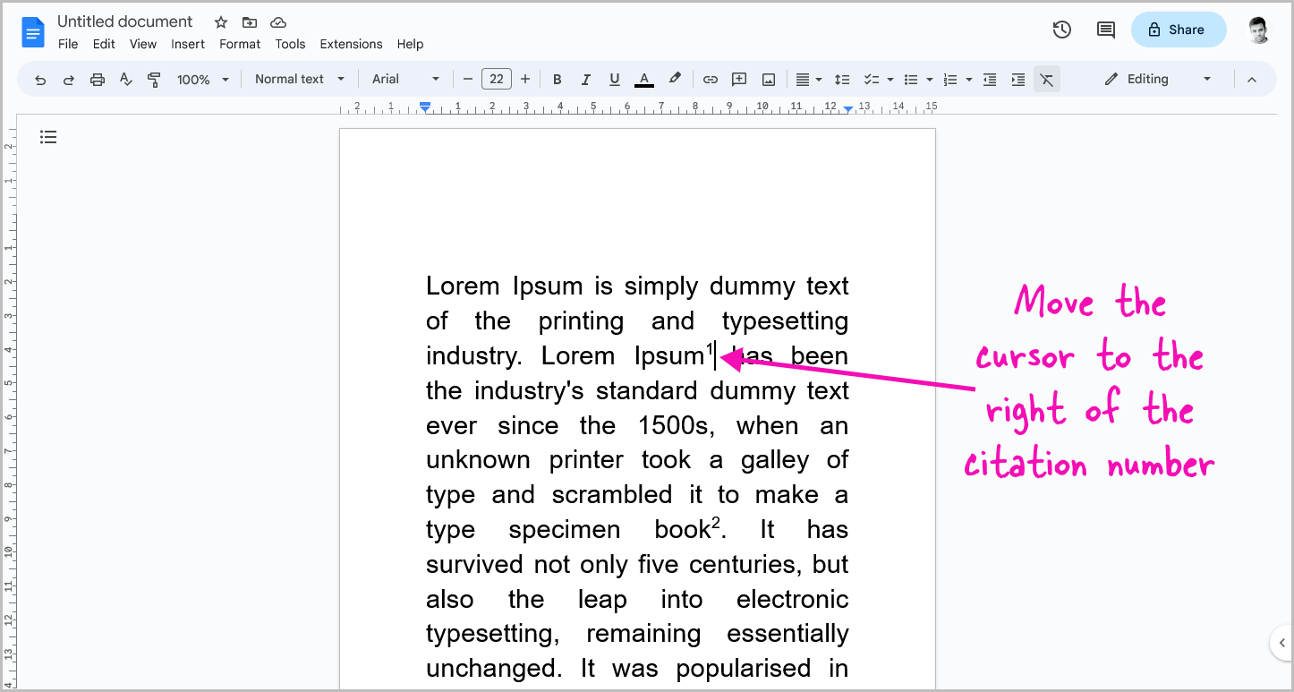 How to Remove Footnotes in Google Docs