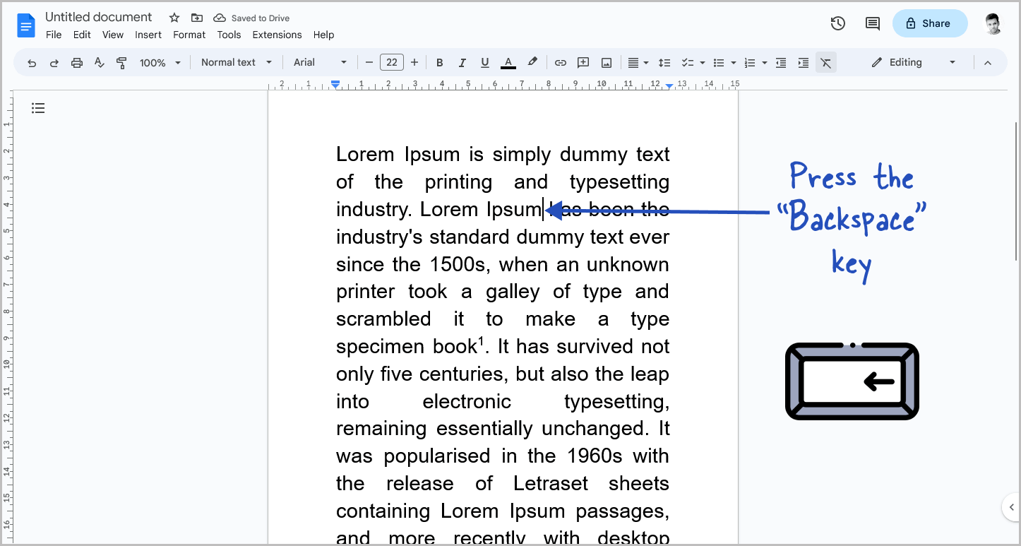 How to Remove Footnotes in Google Docs