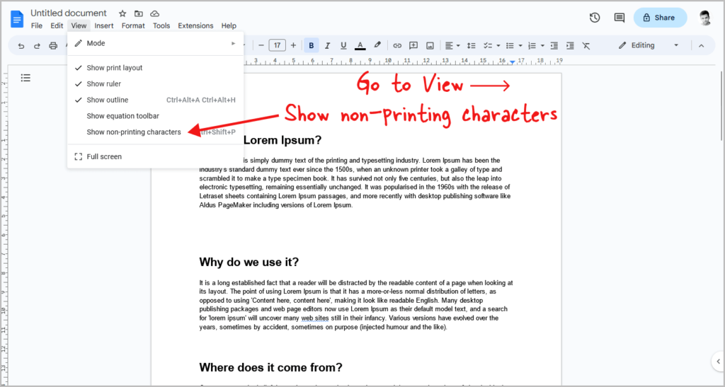 how-to-remove-section-breaks-in-google-docs