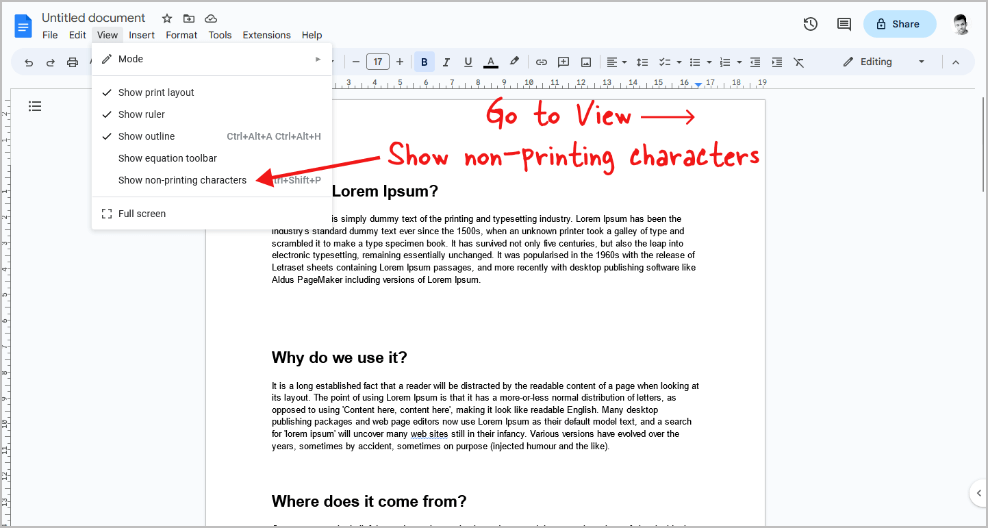 how-to-remove-section-breaks-in-google-docs