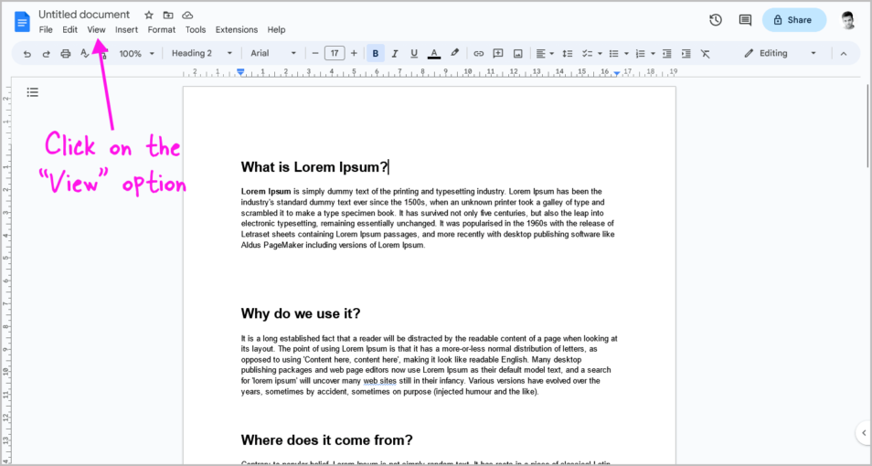 How to Show Paragraph Marks in Google Docs - AppsThatDeliver