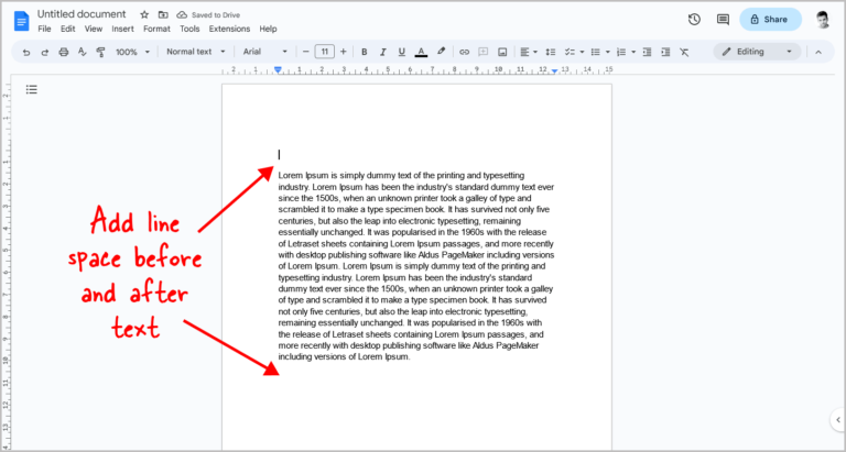 How to Split a Google Doc in Half Vertically