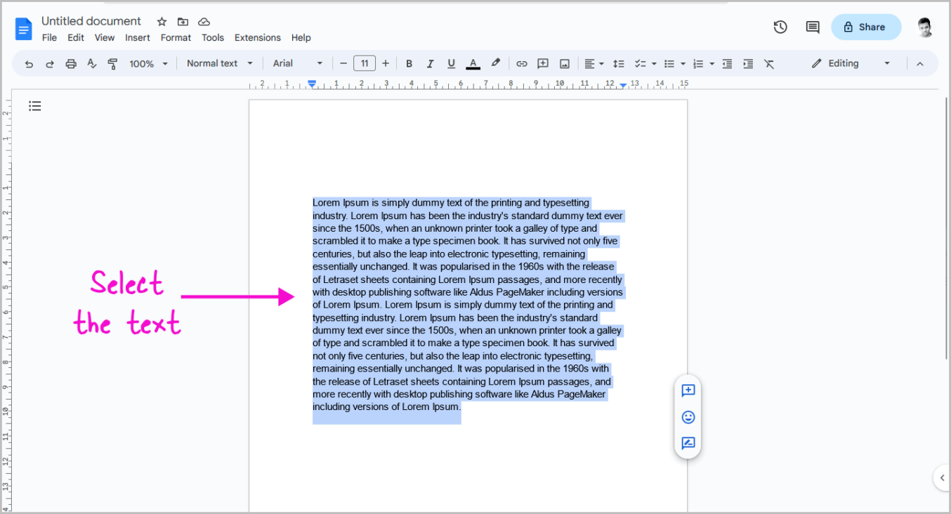 how-to-split-a-google-doc-in-half-vertically