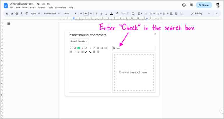 how-to-insert-tick-box-symbol-in-google-docs