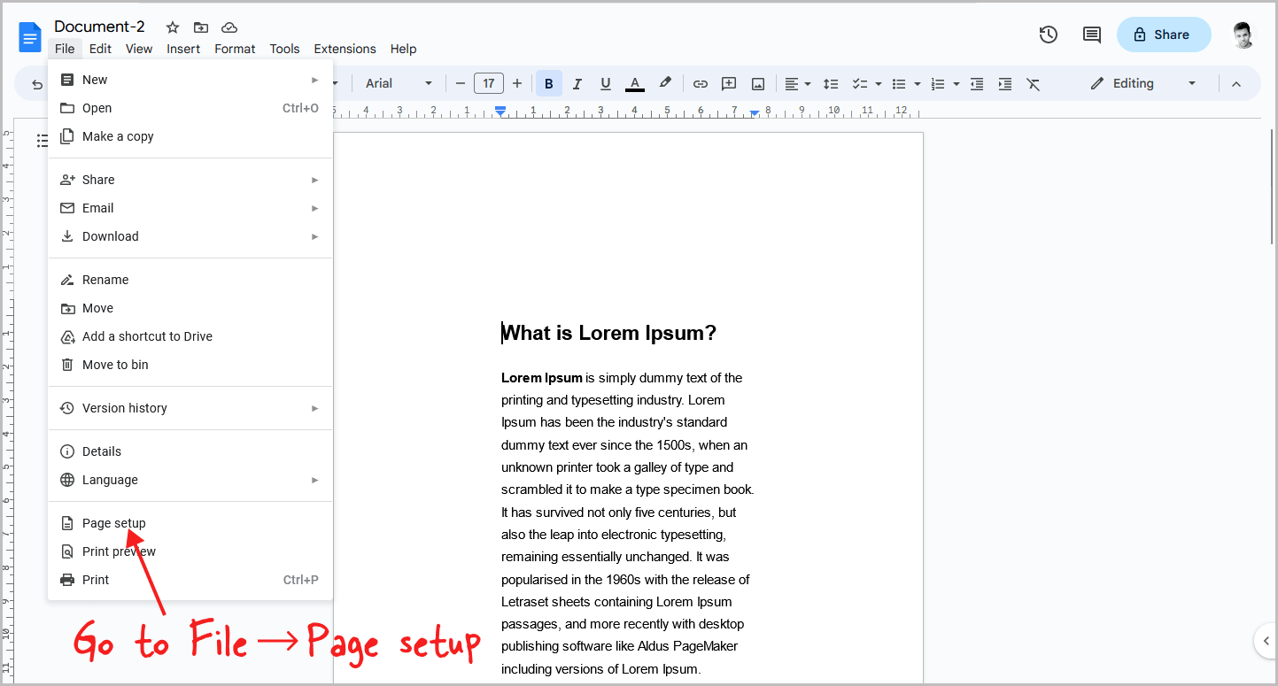 Margins Too Large When Copy Paste From Google Docs